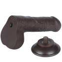 Lovetoy Black Desire 18,3 cm – Czarne Dildo z Przyssawką Premium