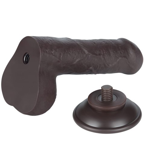 Lovetoy Black Desire 18,3 cm – Czarne Dildo z Przyssawką Premium
