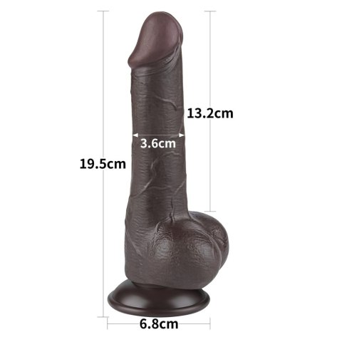 Lovetoy Ultra Pleasure 19,5 cm – Realistyczne Dildo z Przyssawką