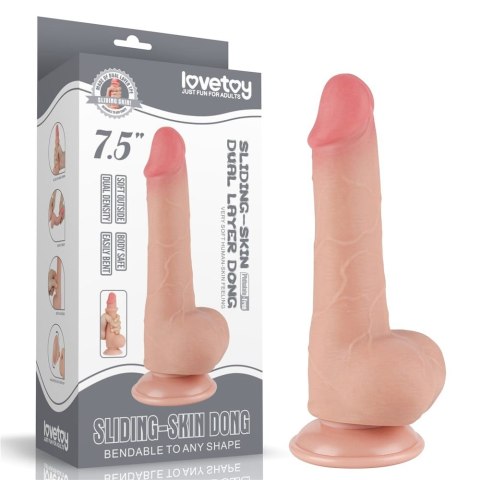 Lovetoy Ultra Pleasure 19,5 cm – Realistyczne Dildo z Przyssawką