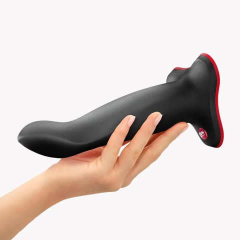 FUN FACTORY Limba Flex L Black – elastyczne dildo z przyssawką 18,1 cm