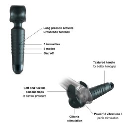 MAN.WAND EVO Pine Grey – Ładowany Masturbator Premium dla Mężczyzn