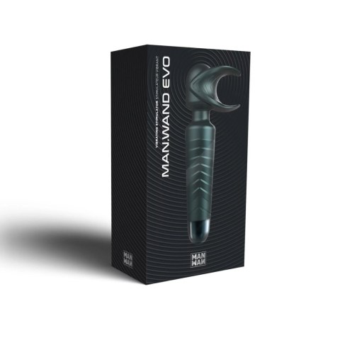 MAN.WAND EVO Pine Grey – Ładowany Masturbator Premium dla Mężczyzn
