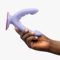 FUN FACTORY Ryde Lavender – podwójne dildo z przyssawką do stymulacji zewnętrznej i wewnętrznej