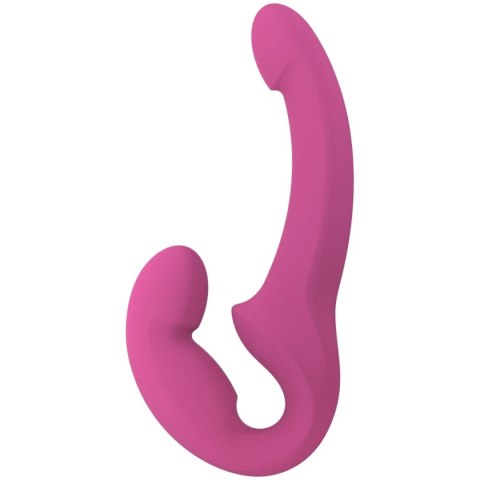 FUN FACTORY Share Lite Pink – podwójne dildo bez uprzęży strapless