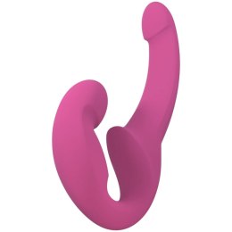 FUN FACTORY Share Lite Pink – podwójne dildo bez uprzęży strapless