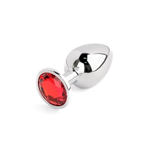 Ekskluzywny Zestaw Korków Analnych Silver Crystal Collection