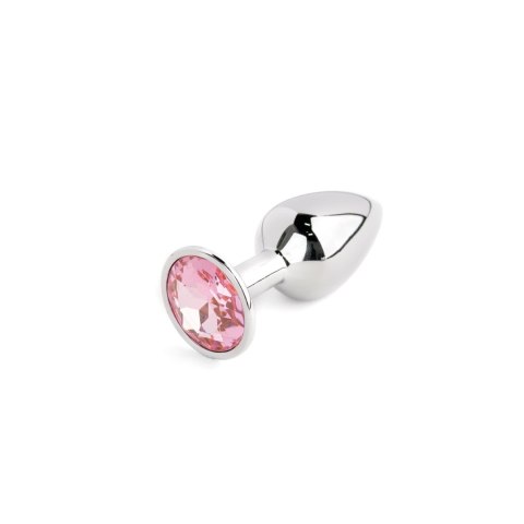 Ekskluzywny Zestaw Korków Analnych Silver Crystal Collection