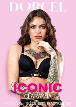 DVD DORCEL Iconic Clara Mia