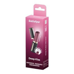 Głęboki Pocałunek – Elegancki Masażer Premium Deep Kiss