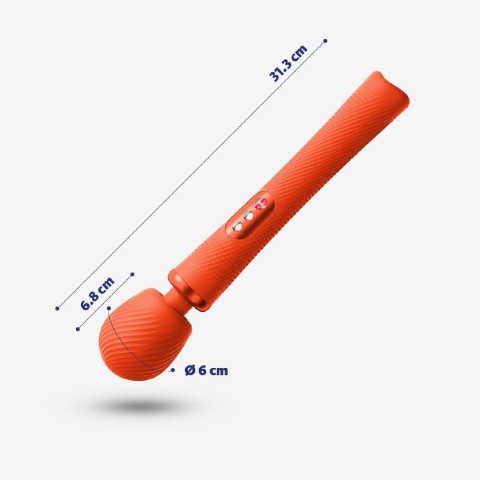 Masażer różdżka Fun Factory VIM Orange