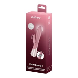 Satisfyer Pearl Bunny 1 Terracotta - Wibrator Rabbit z Rotującymi Perełkami 360°