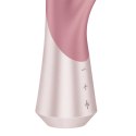 Satisfyer Pearl Bunny 1 Terracotta - Wibrator Rabbit z Rotującymi Perełkami 360°