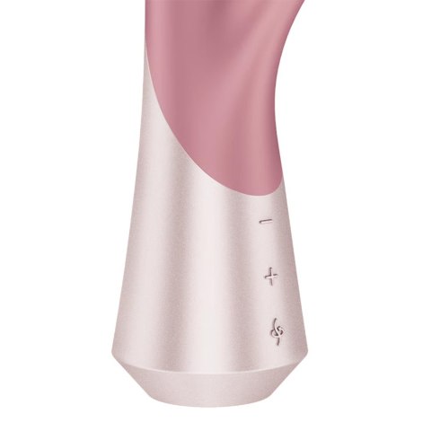 Satisfyer Pearl Bunny 1 Terracotta - Wibrator Rabbit z Rotującymi Perełkami 360°