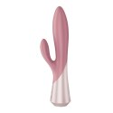 Satisfyer Pearl Bunny 1 Terracotta - Wibrator Rabbit z Rotującymi Perełkami 360°