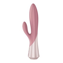 Satisfyer Pearl Bunny 1 Terracotta - Wibrator Rabbit z Rotującymi Perełkami 360°