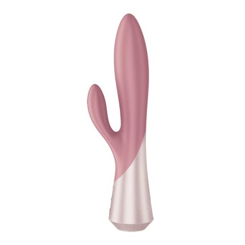 Satisfyer Pearl Bunny 1 Terracotta - Wibrator Rabbit z Rotującymi Perełkami 360°