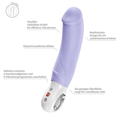 FUN FACTORY Big Boss Purple – duży wibrator XL do punktu G