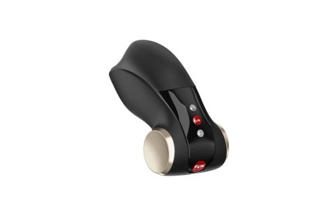 FUN FACTORY Cobra Libre II Black – wibrujący masturbator do stymulacji żołędzi penisa