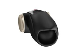 FUN FACTORY Cobra Libre II Black – wibrujący masturbator do stymulacji żołędzi penisa