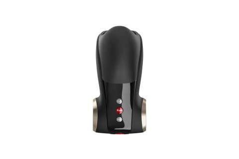 FUN FACTORY Cobra Libre II Black – wibrujący masturbator do stymulacji żołędzi penisa