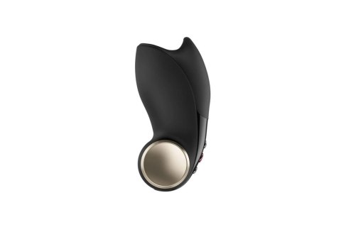 FUN FACTORY Cobra Libre II Black – wibrujący masturbator do stymulacji żołędzi penisa