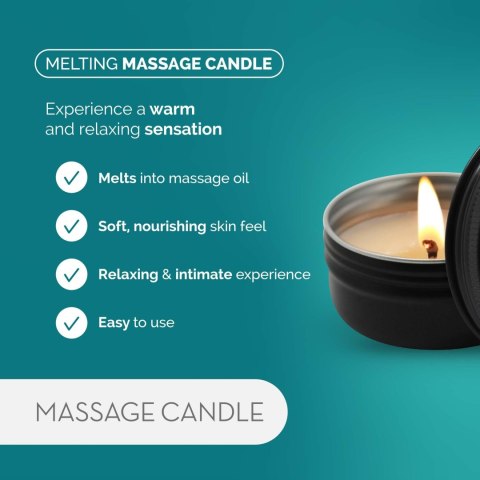 Świeca- Massage Candle Peach Me Up 30ml
