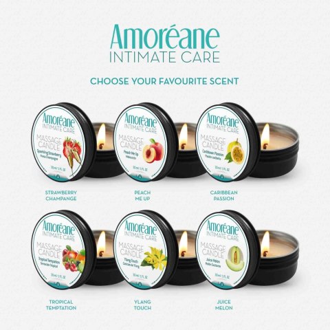 Świeca- Massage Candle Peach Me Up 30ml
