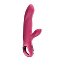 FUN FACTORY Bi Stronic Arc Raspberry – pulsator króliczek do punktu G