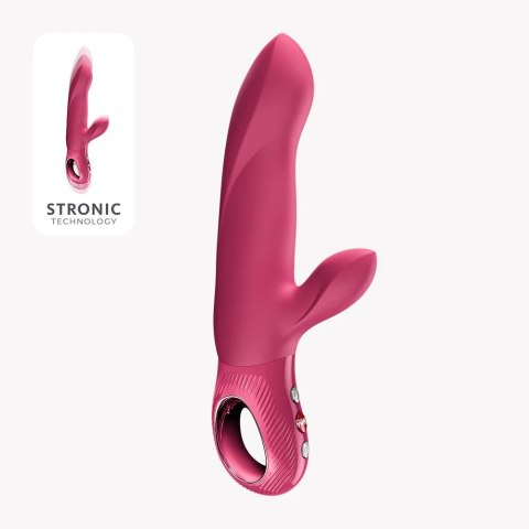 FUN FACTORY Bi Stronic Arc Raspberry – pulsator króliczek do punktu G