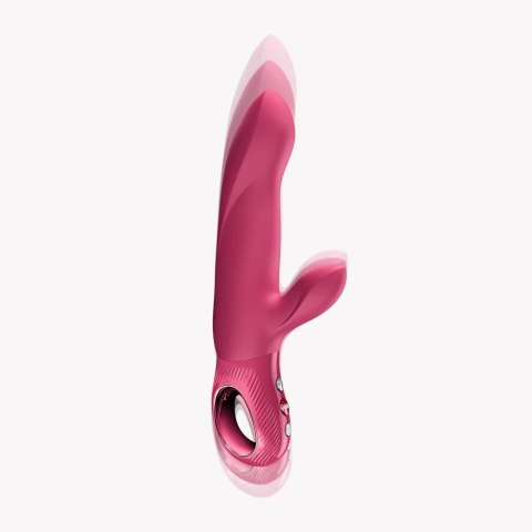 FUN FACTORY Bi Stronic Arc Raspberry – pulsator króliczek do punktu G