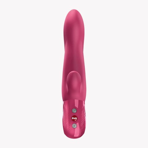 FUN FACTORY Bi Stronic Arc Raspberry – pulsator króliczek do punktu G