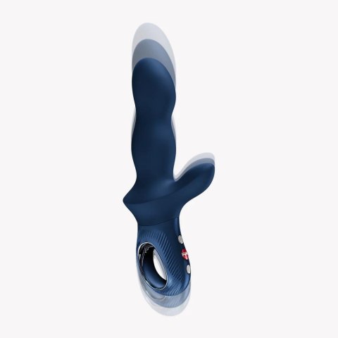 FUN FACTORY Bi Stronic Crave Nightblue – pulsator króliczek z ruchem posuwistym