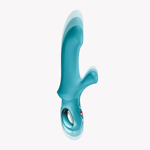 FUN FACTORY Bi Stronic Curve Aquamarine – pulsator króliczek do punktu G