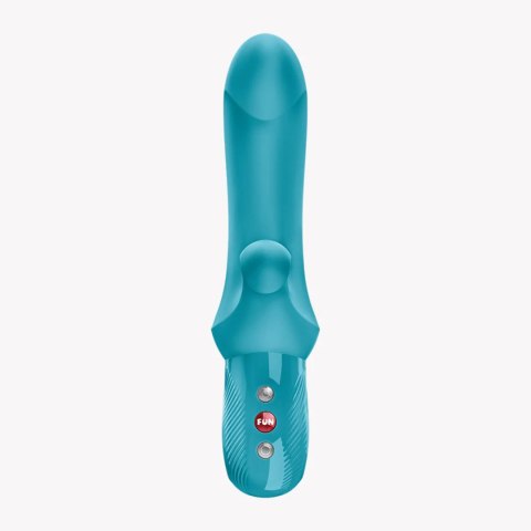 FUN FACTORY Bi Stronic Curve Aquamarine – pulsator króliczek do punktu G