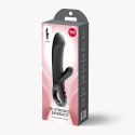FUN FACTORY Bi Stronic Embrace Black – pulsator króliczek z ruchem posuwistym