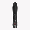 FUN FACTORY Bi Stronic Embrace Black – pulsator króliczek z ruchem posuwistym