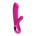 FUN FACTORY Bi Stronic Embrace Magenta – pulsator króliczek z ruchem posuwistym