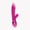 FUN FACTORY Bi Stronic Embrace Magenta – pulsator króliczek z ruchem posuwistym