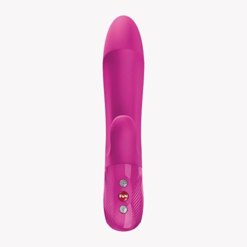 FUN FACTORY Bi Stronic Embrace Magenta – pulsator króliczek z ruchem posuwistym