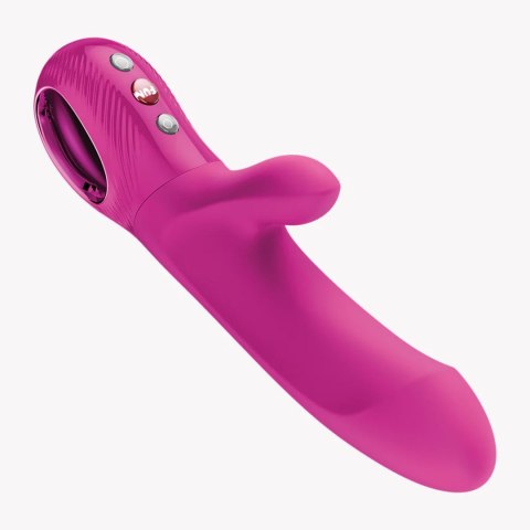 FUN FACTORY Bi Stronic Embrace Magenta – pulsator króliczek z ruchem posuwistym