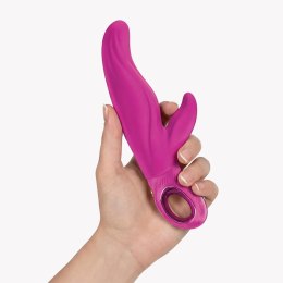 FUN FACTORY Lady Bi Magenta - Wibrator Rabbit z Podwójną Stymulacją