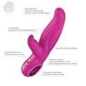 FUN FACTORY Lady Bi Magenta - Wibrator Rabbit z Podwójną Stymulacją