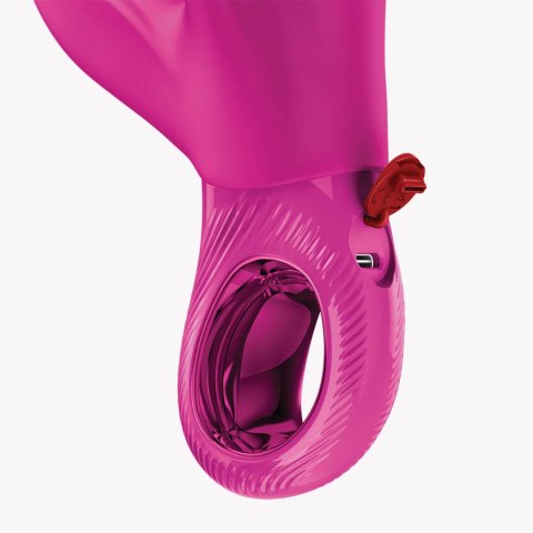 FUN FACTORY Lady Bi Magenta - Wibrator Rabbit z Podwójną Stymulacją
