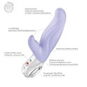FUN FACTORY Lady Bi Purple - Wibrator Rabbit z Podwójną Stymulacją