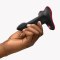 FUN FACTORY Limba Flex S Black - elastyczne dildo z przyssawką 12 cm