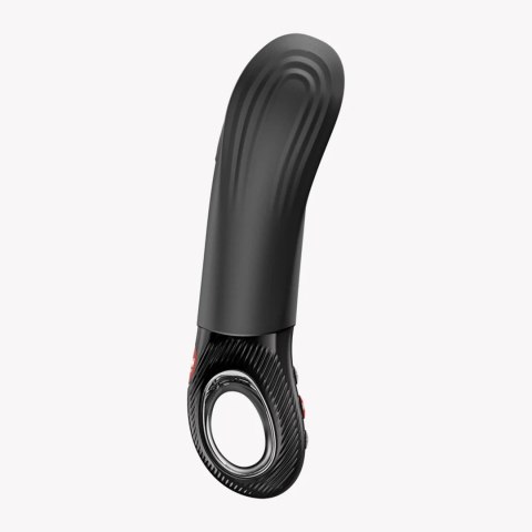 Fun Factory MANTA Black – Masturbator dla Mężczyzn i Masażer dla Kobie