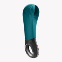 Fun Factory MANTA Green – Wibrujący Masturbator Męski | Masażer Łechtaczki