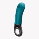 Fun Factory MANTA Green – Wibrujący Masturbator Męski | Masażer Łechtaczki