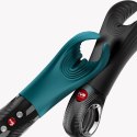 Fun Factory MANTA Green – Wibrujący Masturbator Męski | Masażer Łechtaczki